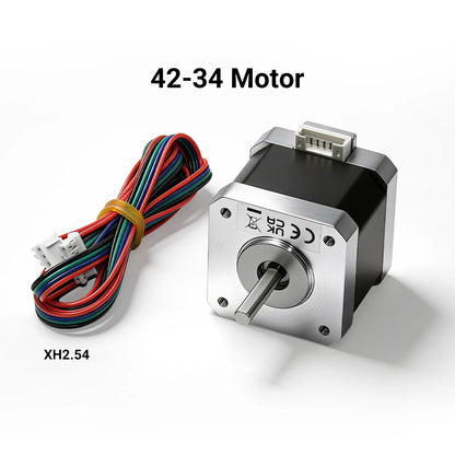 Nema17 Stepper Motor – 42-40 / 42-34 X/Y/Z/E Axis for Ender 3 / Ender 5 / CR-10