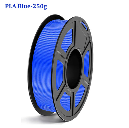 PLA Filament 1.75mm – 250g / 500g Black / White / Blue / Red for FDM 3D Printers