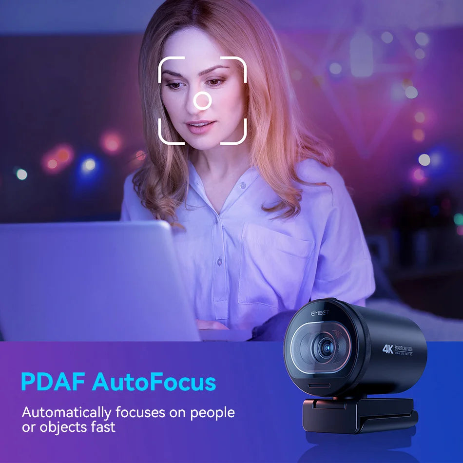4K Streaming Webcam