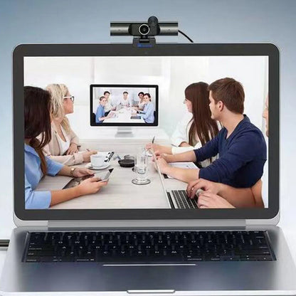 4K USB Webcam – Ultra HD Web Camera for Streaming, Video Calls & Monitoring