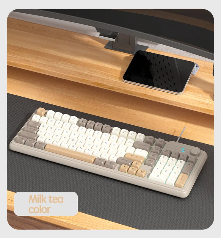 Silent Ergonomic Keyboard