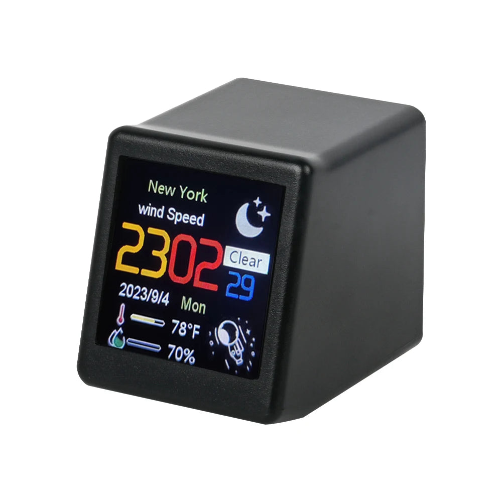 WiFi Smart Weather Clock