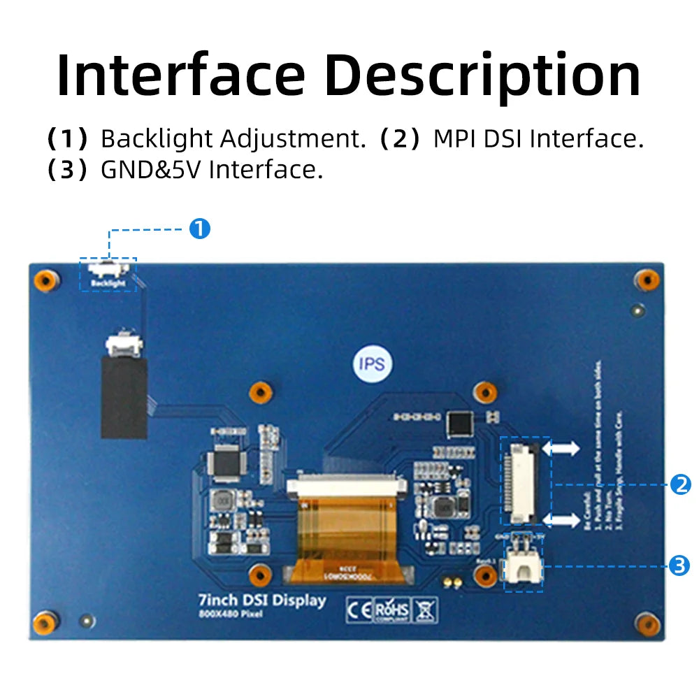 7" Touchscreen Monitor