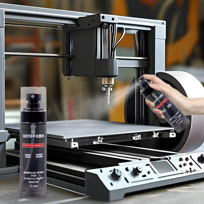 3D Printer Bed Adhesive – Strong First Layer Grip for PEI, Glass & Build Plates