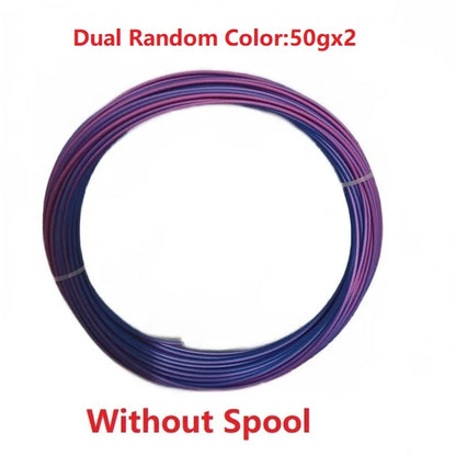 EasyThreed Dual Color Silk PLA Filament 1.75mm – 1kg Multicolor for FDM 3D Printers