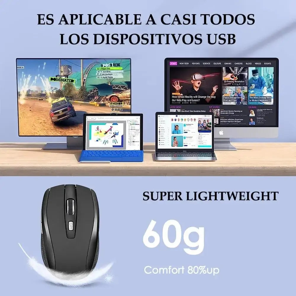 Slim Wireless Mouse