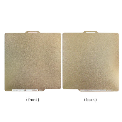 Bambu Lab X1 / P1P / P1S Build Plate – Double-Sided Textured PEI Spring Steel Sheet 257x257mm
