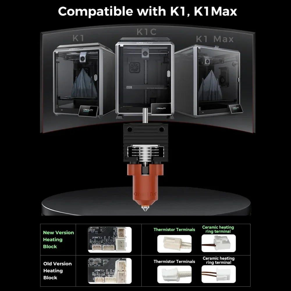 Ceramic Heating Block Kit