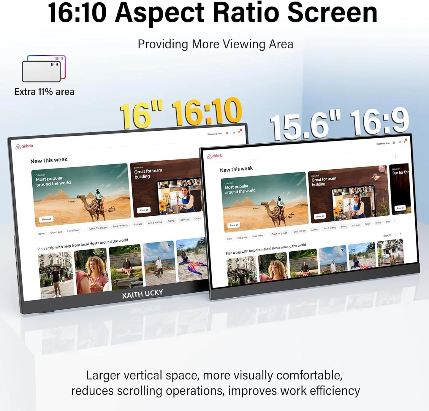 16" Portable Monitor