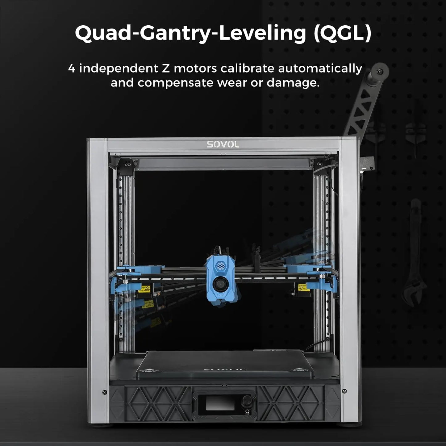 SV08 CoreXY 3D Printer