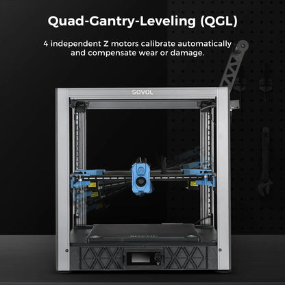 Sovol SV08 – CoreXY FDM 3D Printer 700mm/s, 350×350×345mm