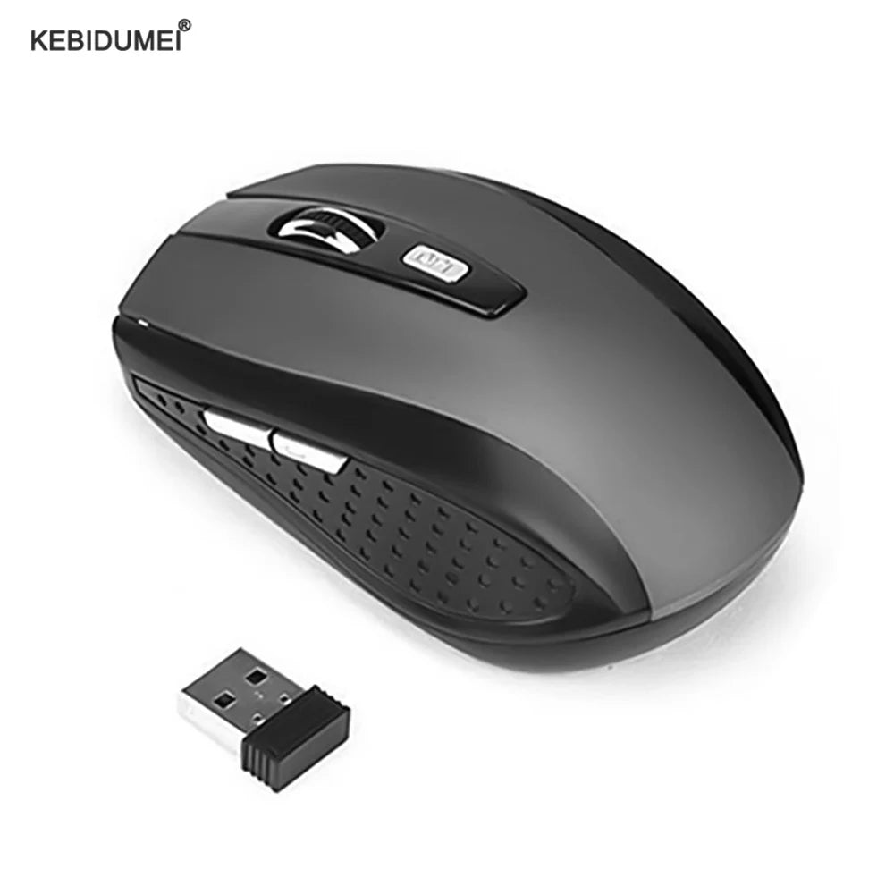 Slim Wireless Optical Mouse