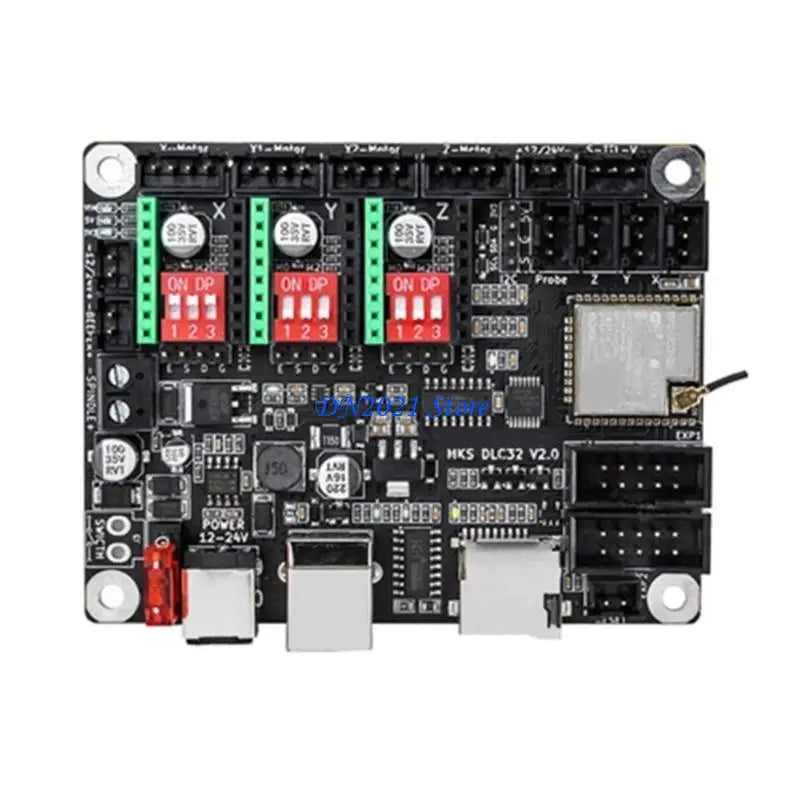 Makerbase MKS DLC32 V2.1 – 32-Bit GRBL Offline Controller Board for CNC Laser Engravers