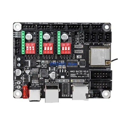 Makerbase MKS DLC32 V2.1 – 32-Bit GRBL Offline Controller Board for CNC Laser Engravers