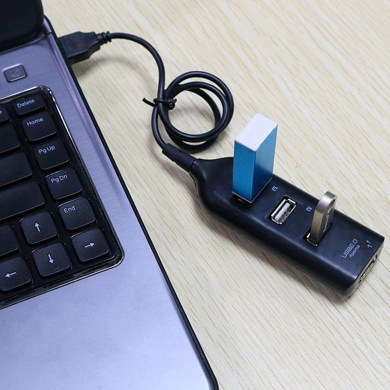 4-Port USB Hub