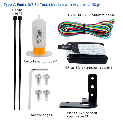 KINGROON 3D Touch Auto Leveling Sensor – For Ender 3 / KP3S / KP5L