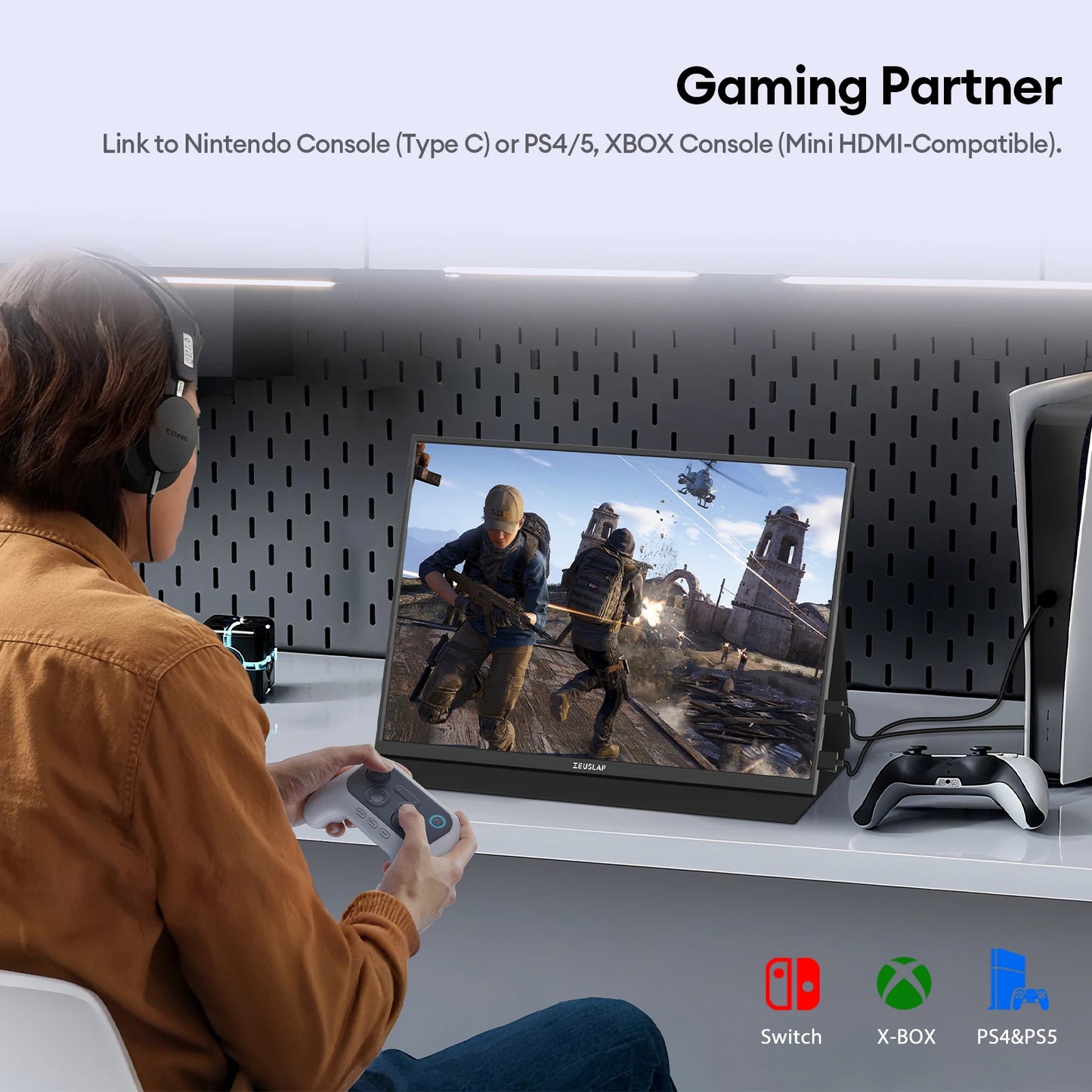 16" Portable Monitor