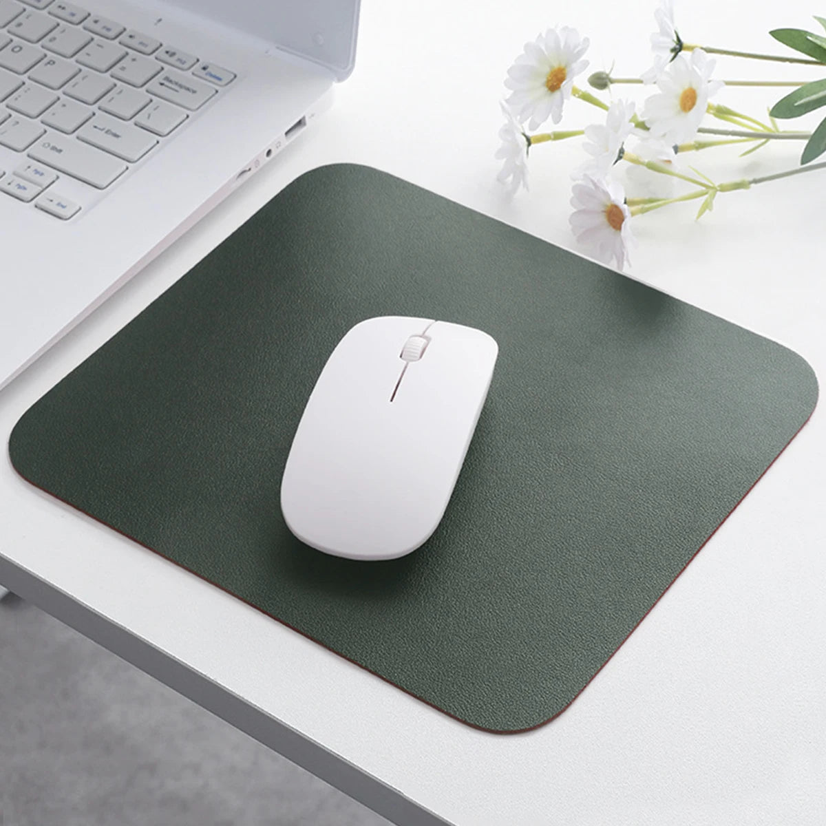 Leather Gaming Mouse Pad