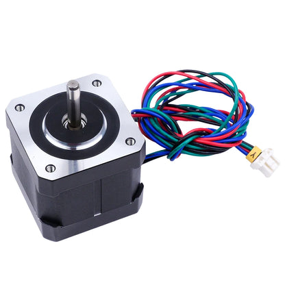 Nema17 Stepper Motor 0.9° – 0.35Nm 1.68A with MOLEX Connector for 3D Printers