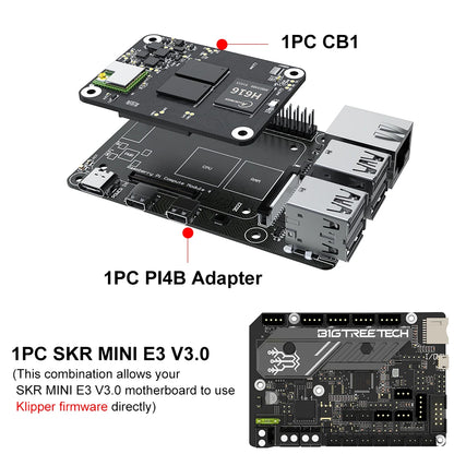 Raspberry Pi 4 GPIO Adapter Board – Expansion Board for Pi 4 Model B