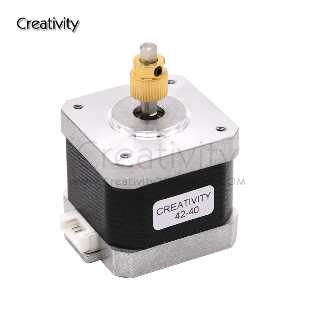 Nema17 Stepper Motor 42-40 with Extruder Gear – X/Y/Z Axis for Ender 3 / Ender 3 Pro / Ender 5 / CR-10