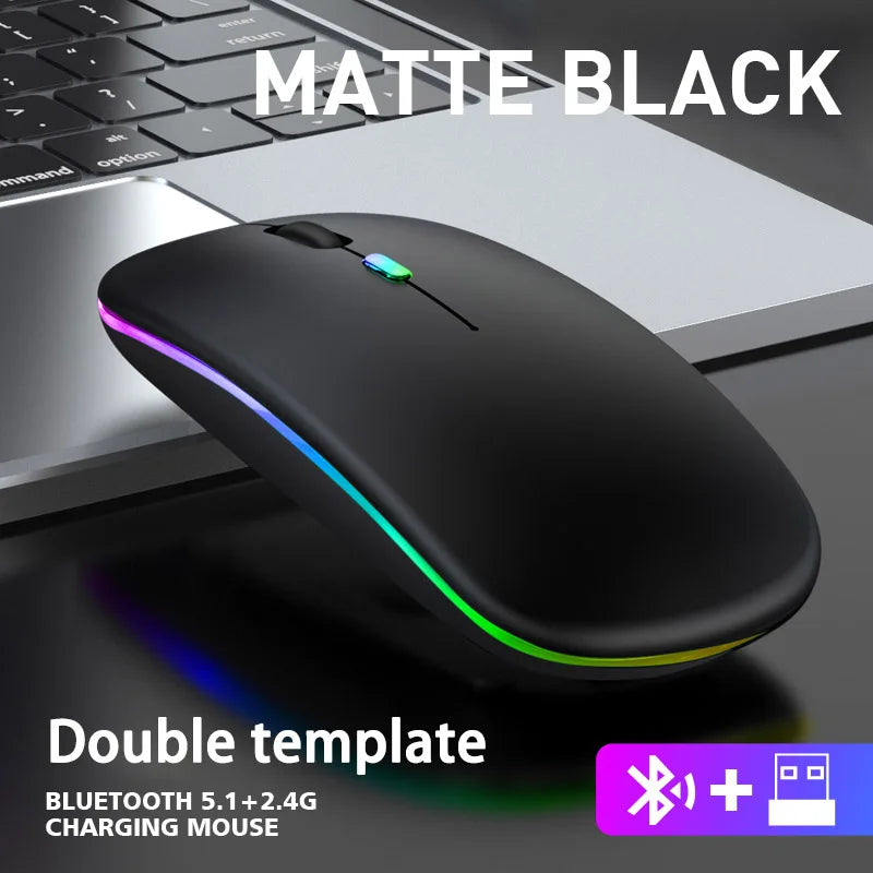 Rechargeable Wireless Mouse