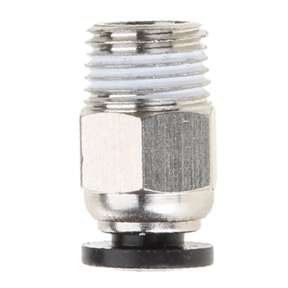 PTFE Tube & PC4-M6 / PC4-M10 Connector Set – Bowden Fitting Kit for 3D Printers
