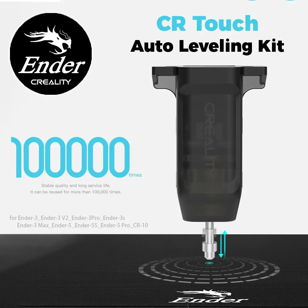 Creality CR-Touch Auto Bed Leveling Sensor Kit – For 32-Bit V4.2.2 / V4.2.7 Mainboard