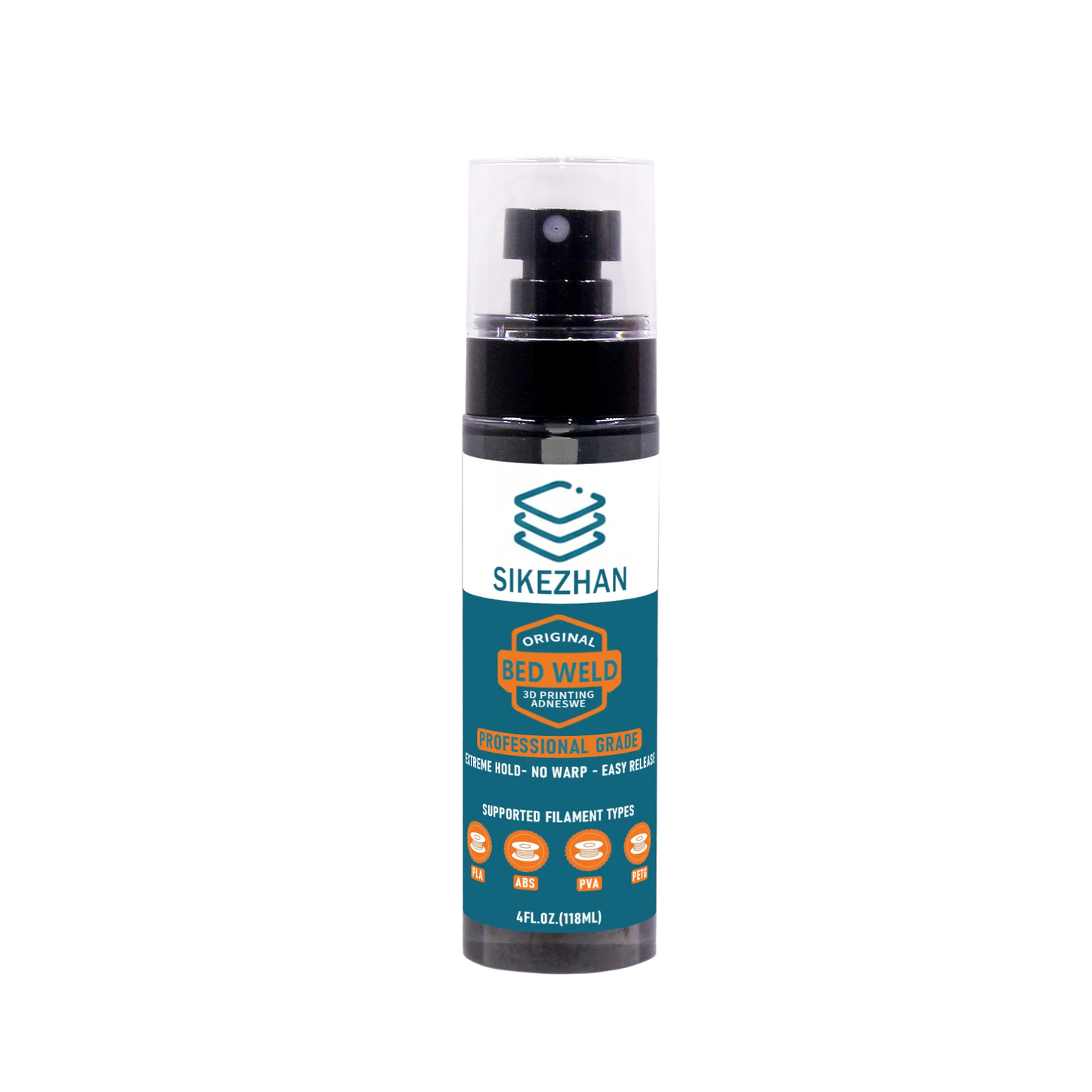 3D Printer Bed Adhesion Aid & Deburring Finishing Tool – Strong Hold, Easy Lift-Off