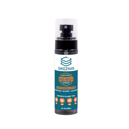 3D Printer Bed Adhesion Aid & Deburring Finishing Tool – Strong Hold, Easy Lift-Off
