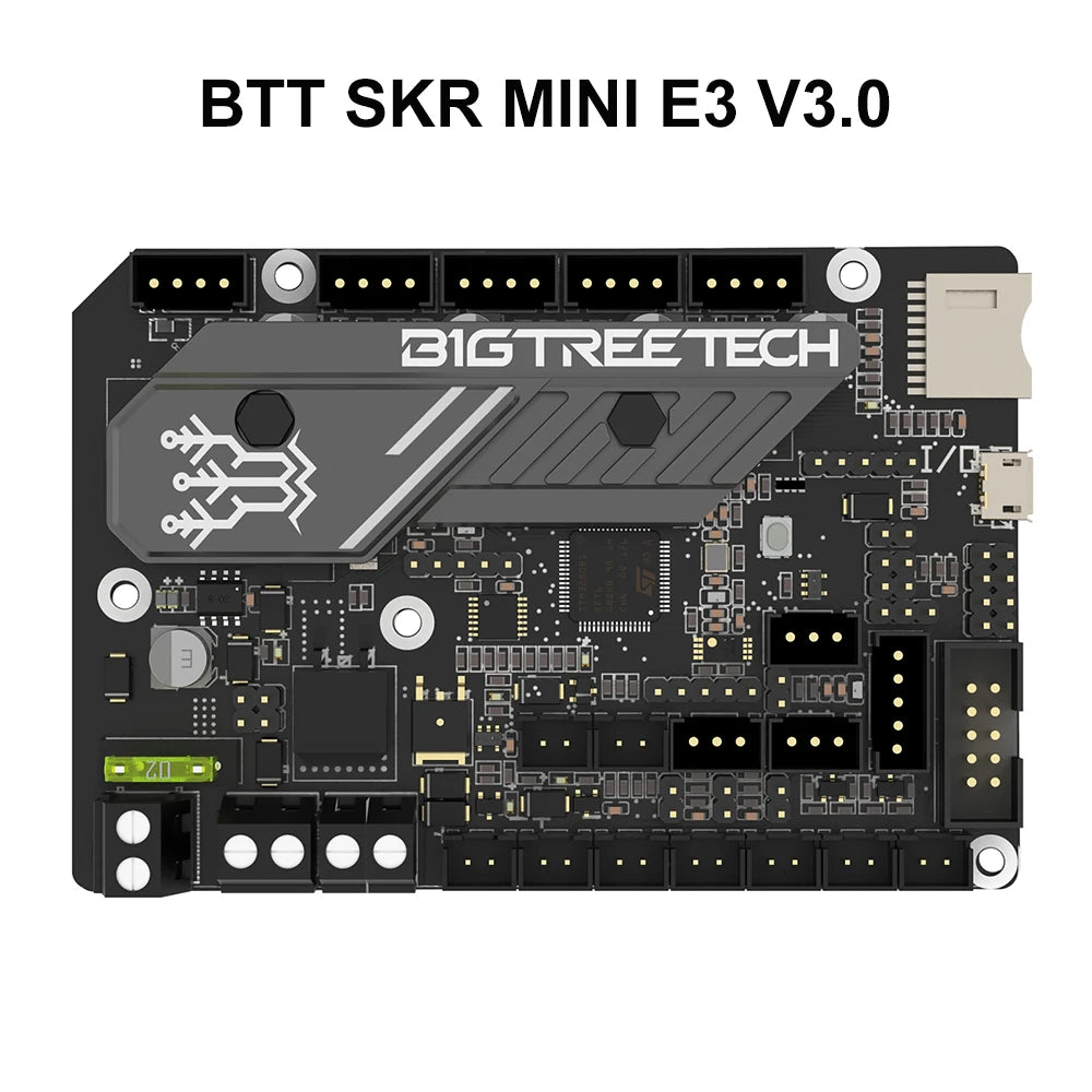 BIGTREETECH SKR Mini E3 V3.0 – 32-Bit TMC2209 Motherboard for Ender 3 / CR-10 Upgrade
