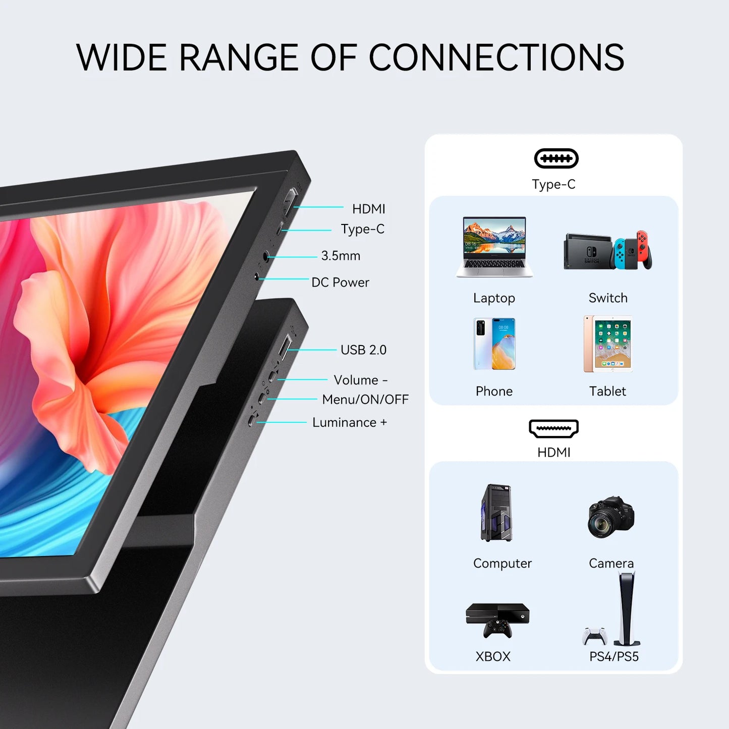 17.3" Portable Monitor