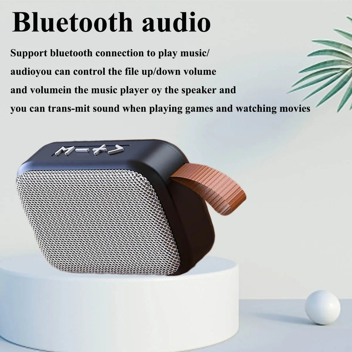Portable Bluetooth Soundbar