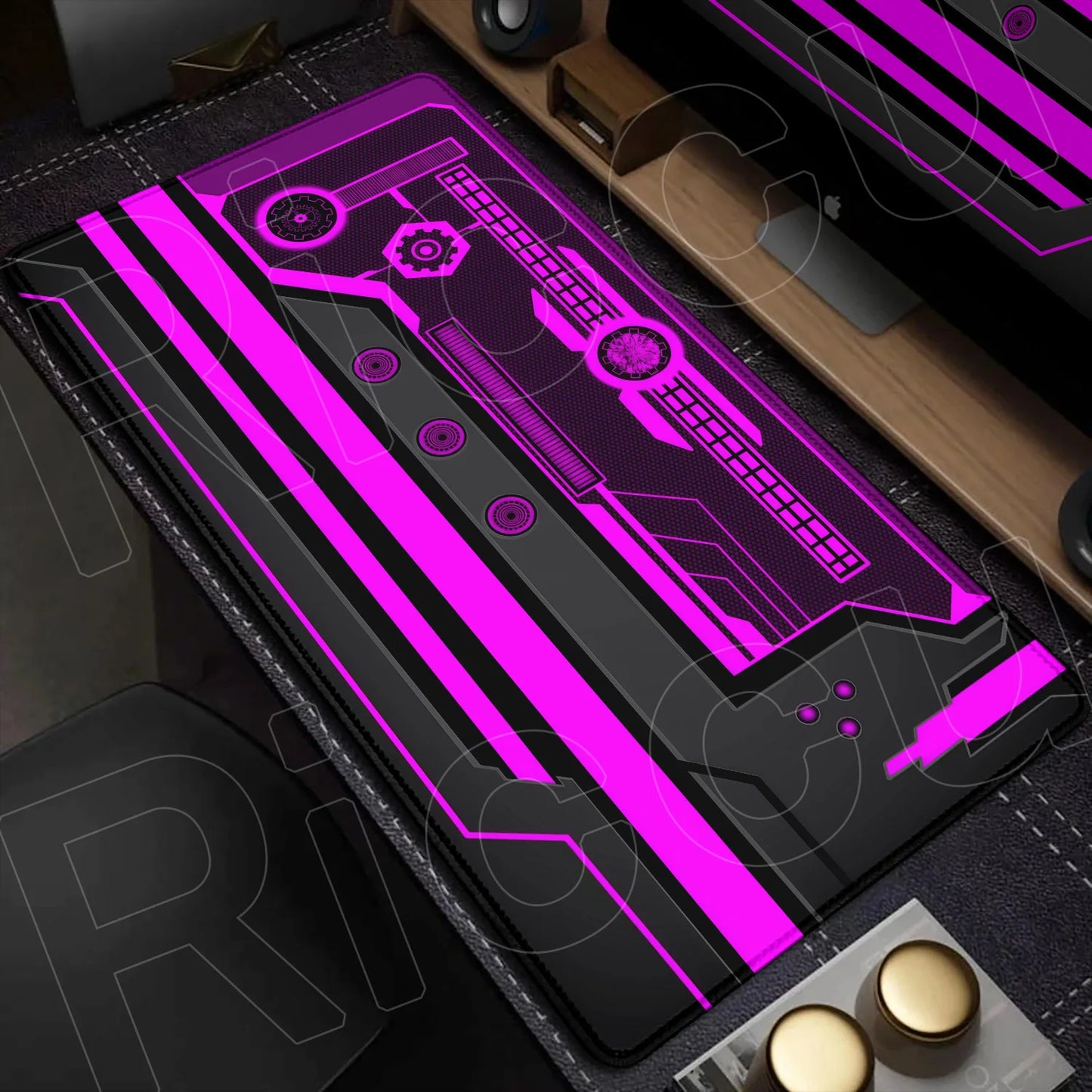 Science & Technology Mouse Pad