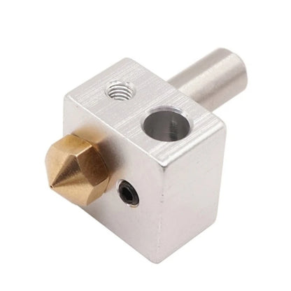MK10 Hotend Kit – M7 Nozzle, Aluminium Heat Block & PTFE Tube for 3D Printers