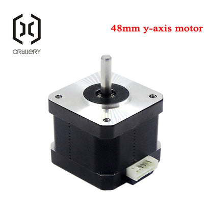 Artillery Nema17 Stepper Motor – 24mm / 40mm / 48mm Silent for Sidewinder X1 / X2 / Genius Pro & CNC