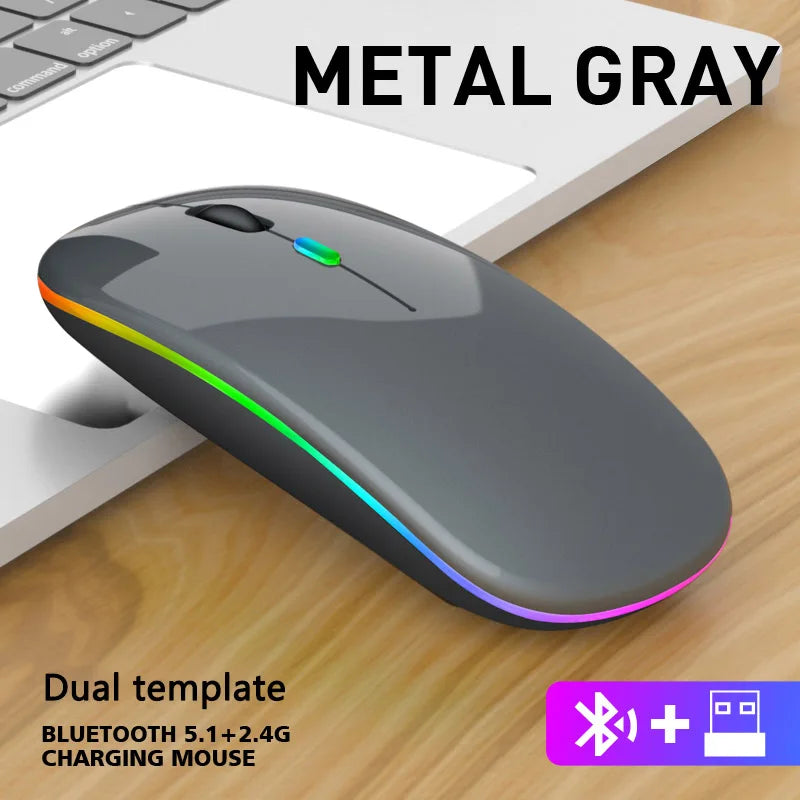 Rechargeable Wireless Mouse