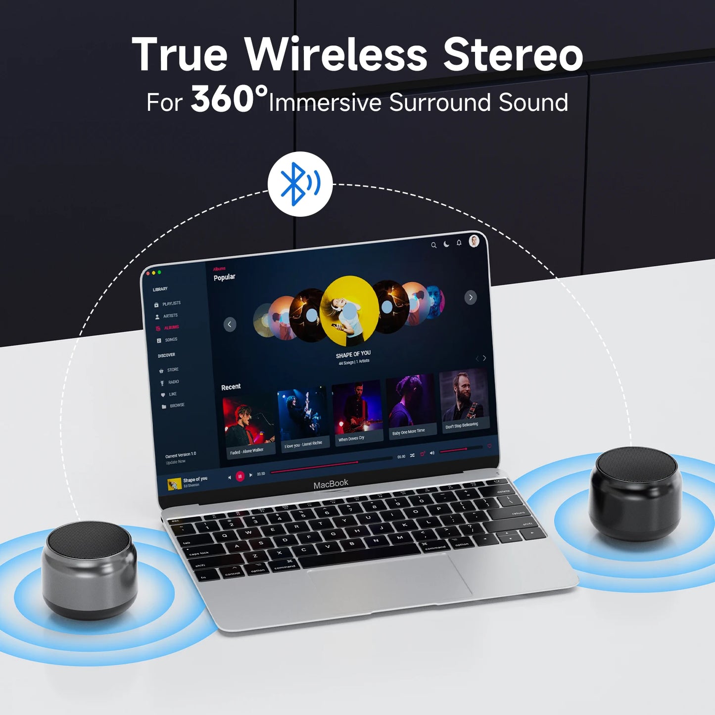 Portable Bluetooth Speaker V5.3