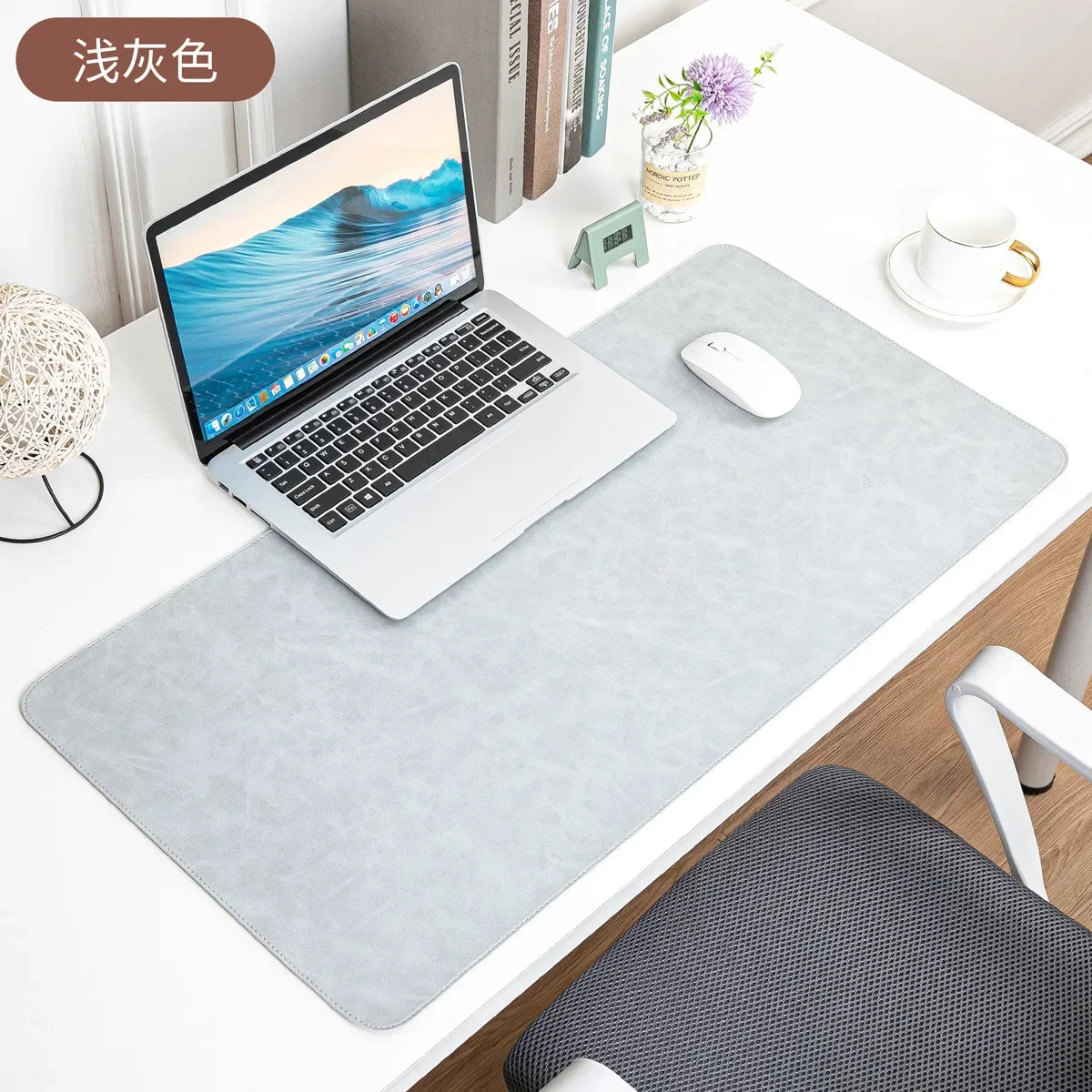 Waterproof PU Desk Mat