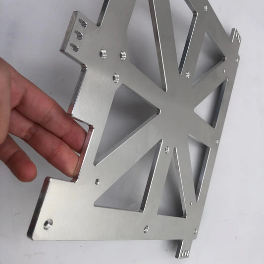 Funssor Anycubic Kobra S1 / S1C Aluminum Alloy CNC Bed Carriage – Upgraded Print Bed Carrier