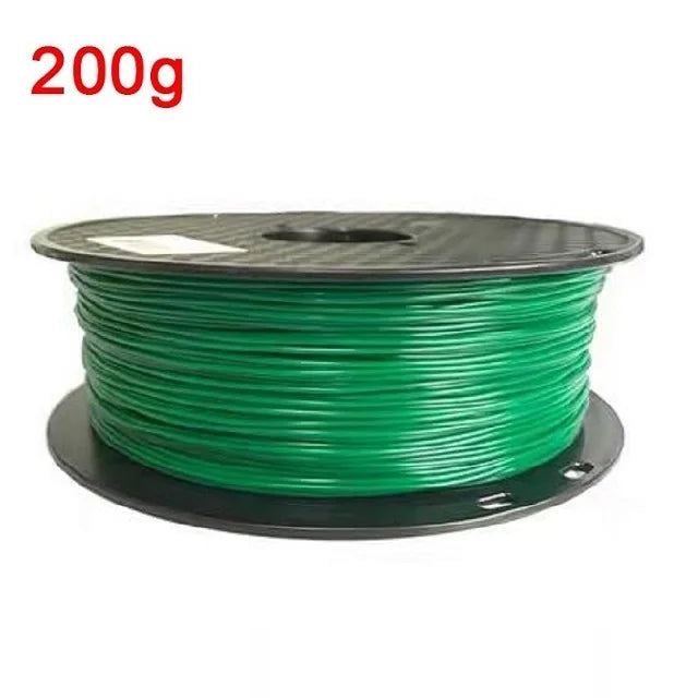 Flexible TPU Filament 1.75mm – 200g Translucent Glow-in-the-Dark 95A for FDM 3D Printers