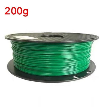 Flexible TPU Filament 1.75mm – 200g Translucent Glow-in-the-Dark 95A for FDM 3D Printers