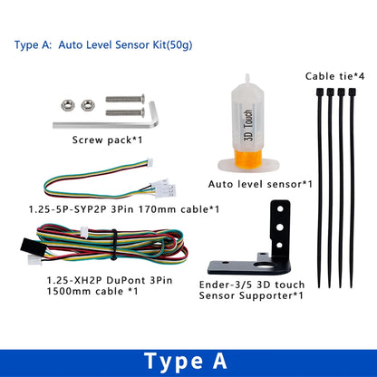 KINGROON 3D Touch Auto Leveling Sensor – For Ender 3 / KP3S / KP5L