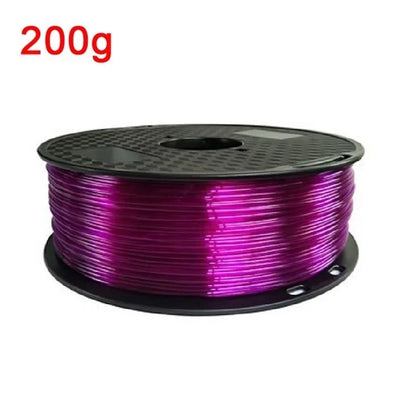 Flexible TPU Filament 1.75mm – 200g Translucent Glow-in-the-Dark 95A for FDM 3D Printers