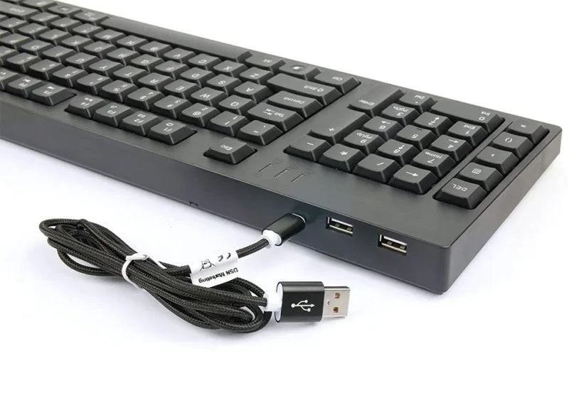 Left-Handed Ergonomic Keyboard
