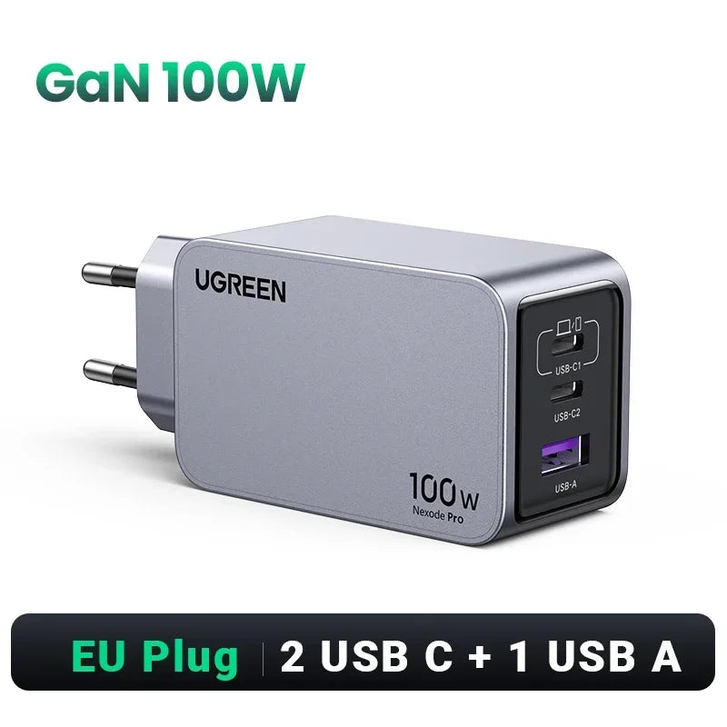 UGREEN 100W GaN Charger