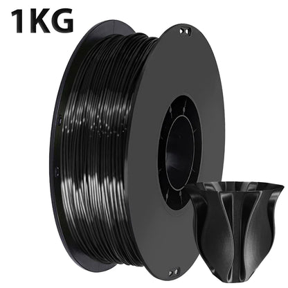 Silk PLA Filament – 1.75mm Shiny Metallic Finish 3D Printer Filament