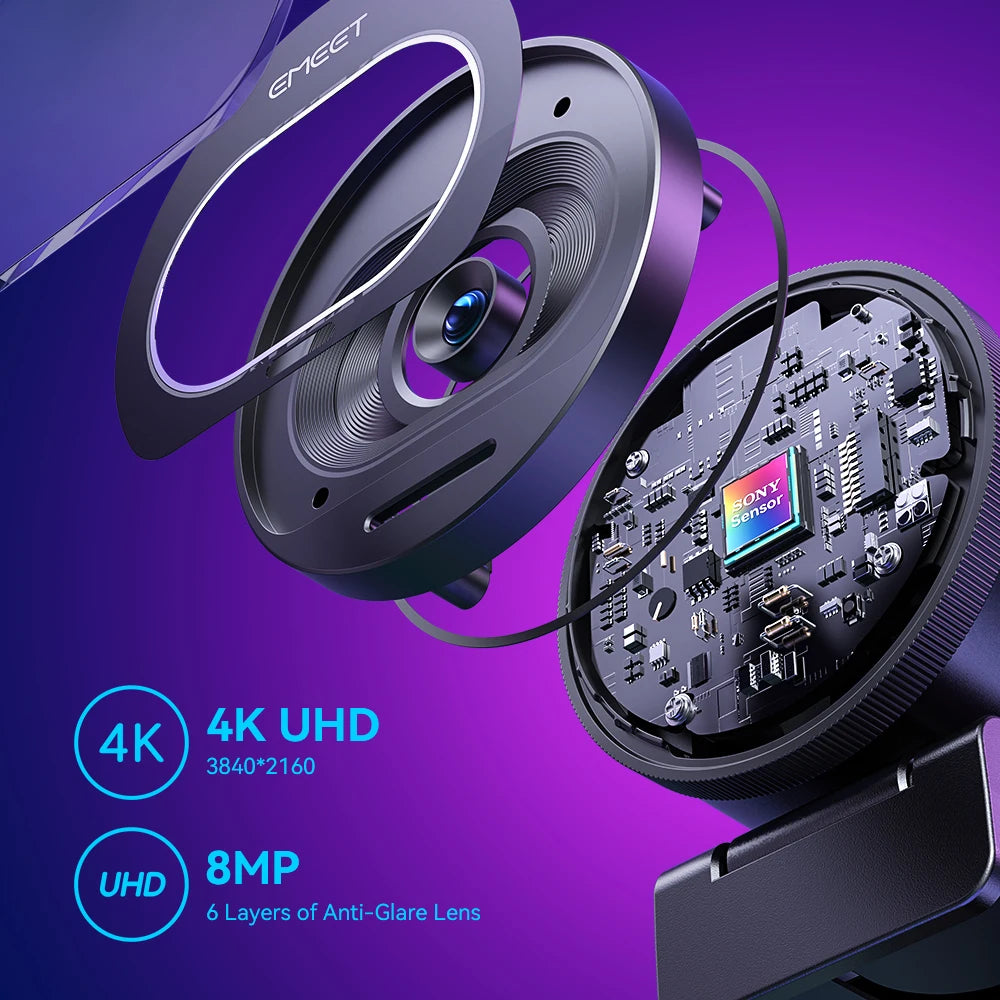 4K Streaming Webcam