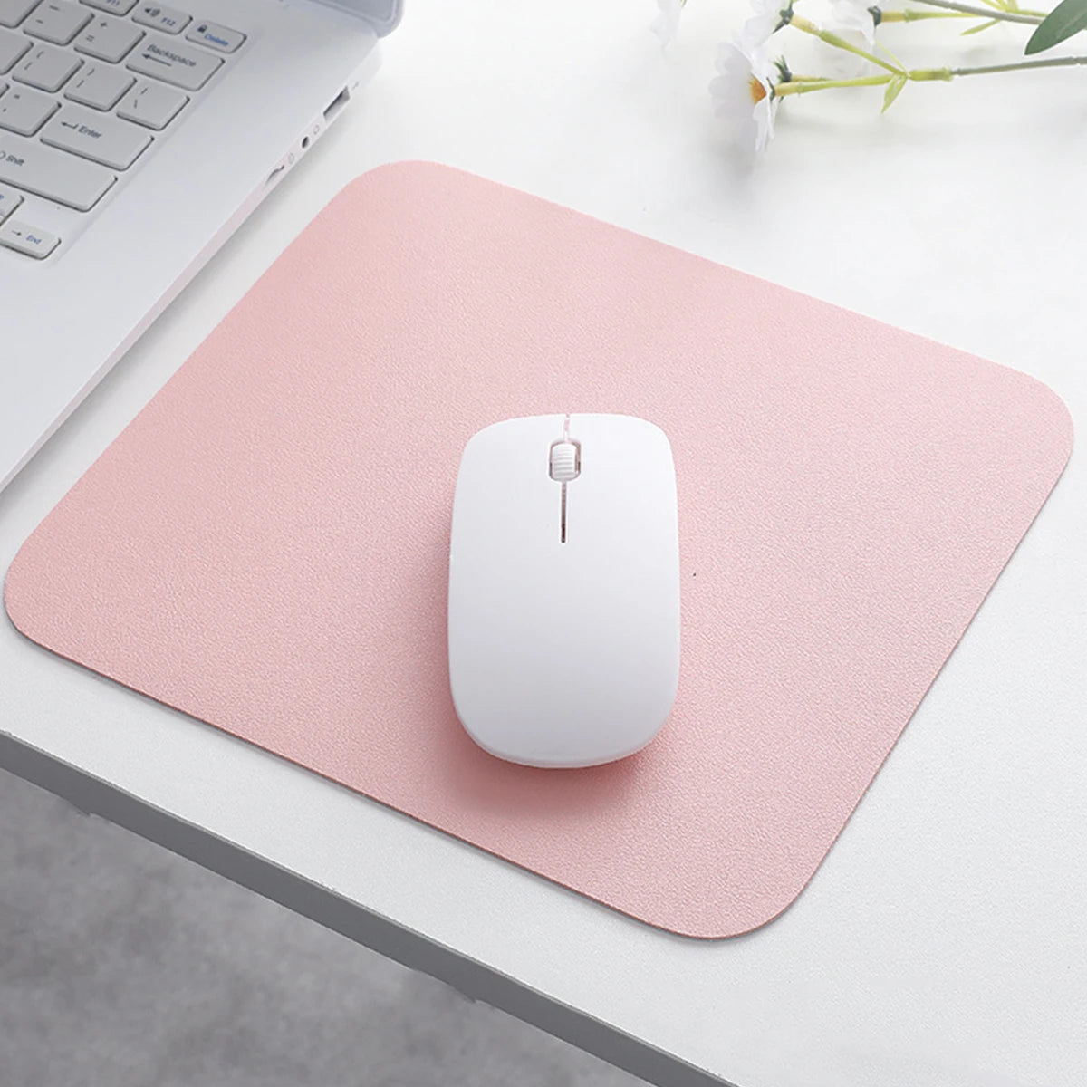 Leather Gaming Mouse Pad