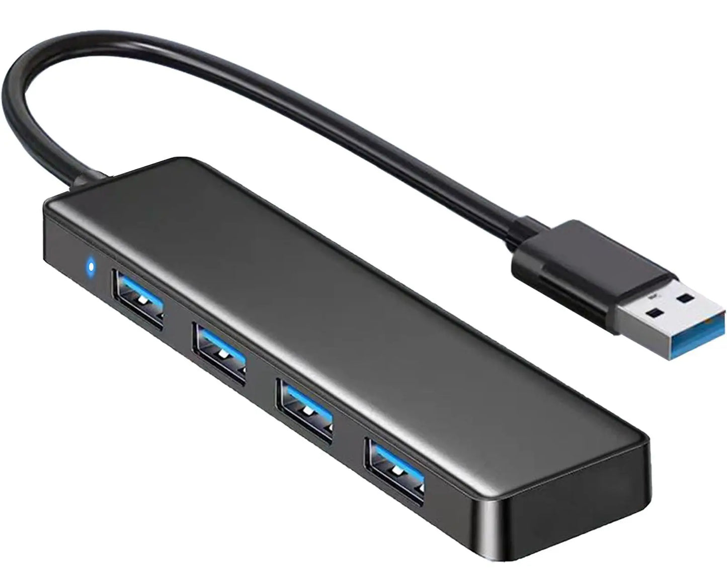 4-Port USB Hub